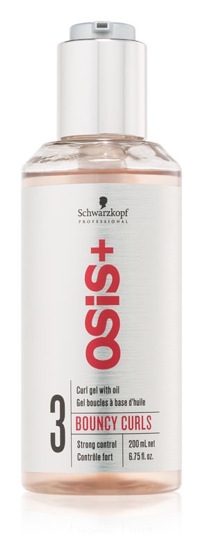 Gel pentru bucle pe bază de ulei Schwarzkopf Professional Osis+ Bouncy Curls 