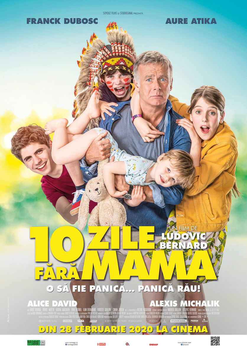 10 zile fara mama
