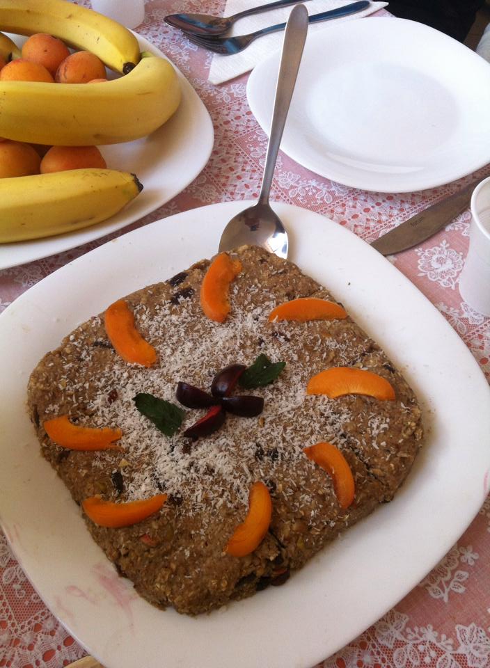 Preparat raw-vegan
