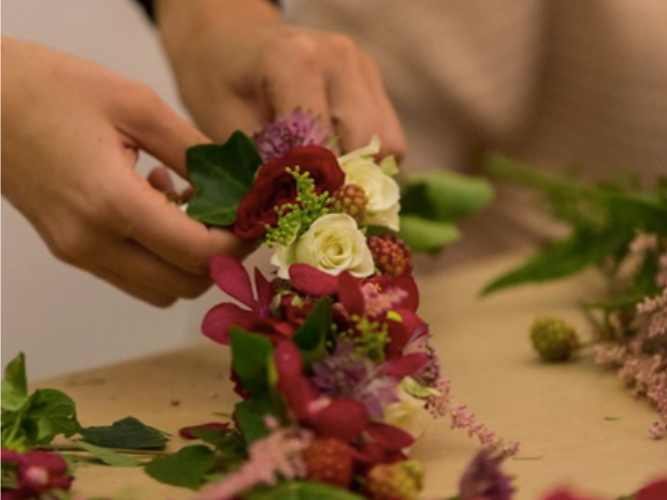 Design floral