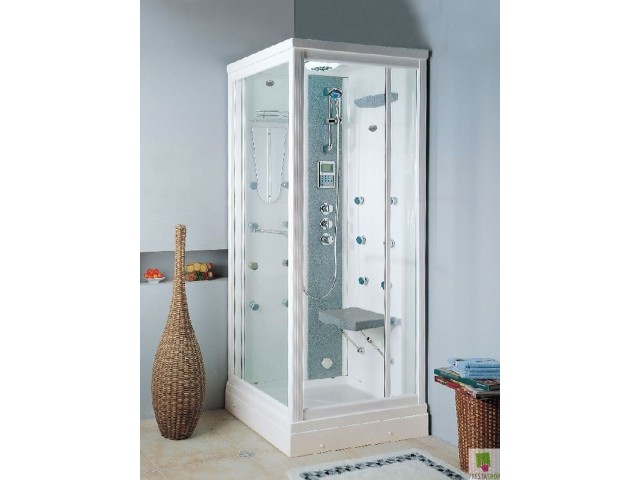Cabina de dus cu hidromasaj