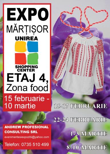 Expo martisor Unirea