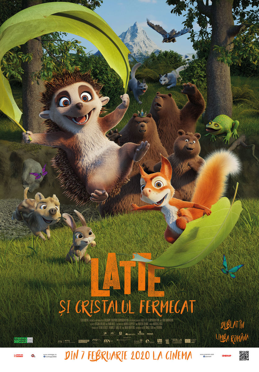 Latte si cristalul fermecat