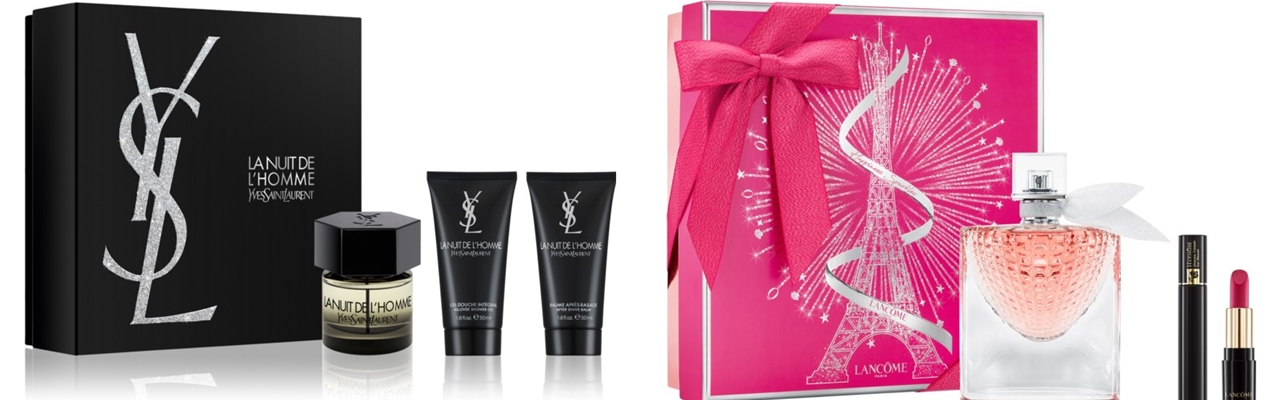 Set parfum