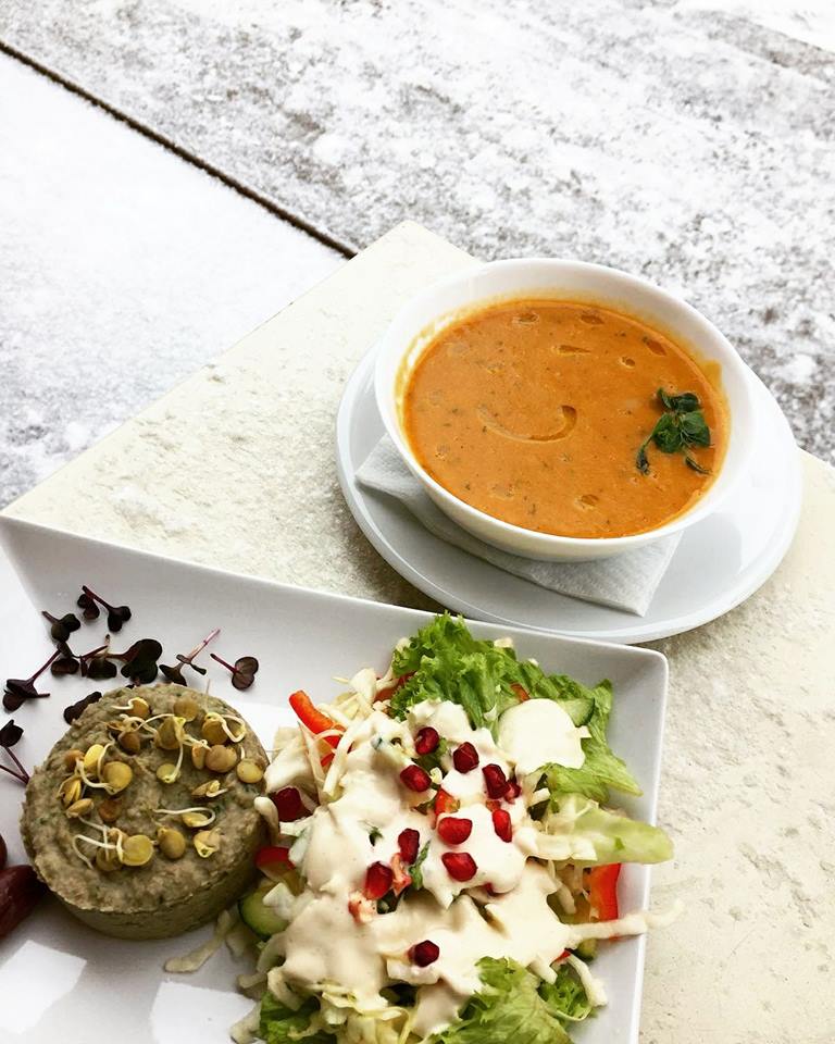 Preparat raw-vegan