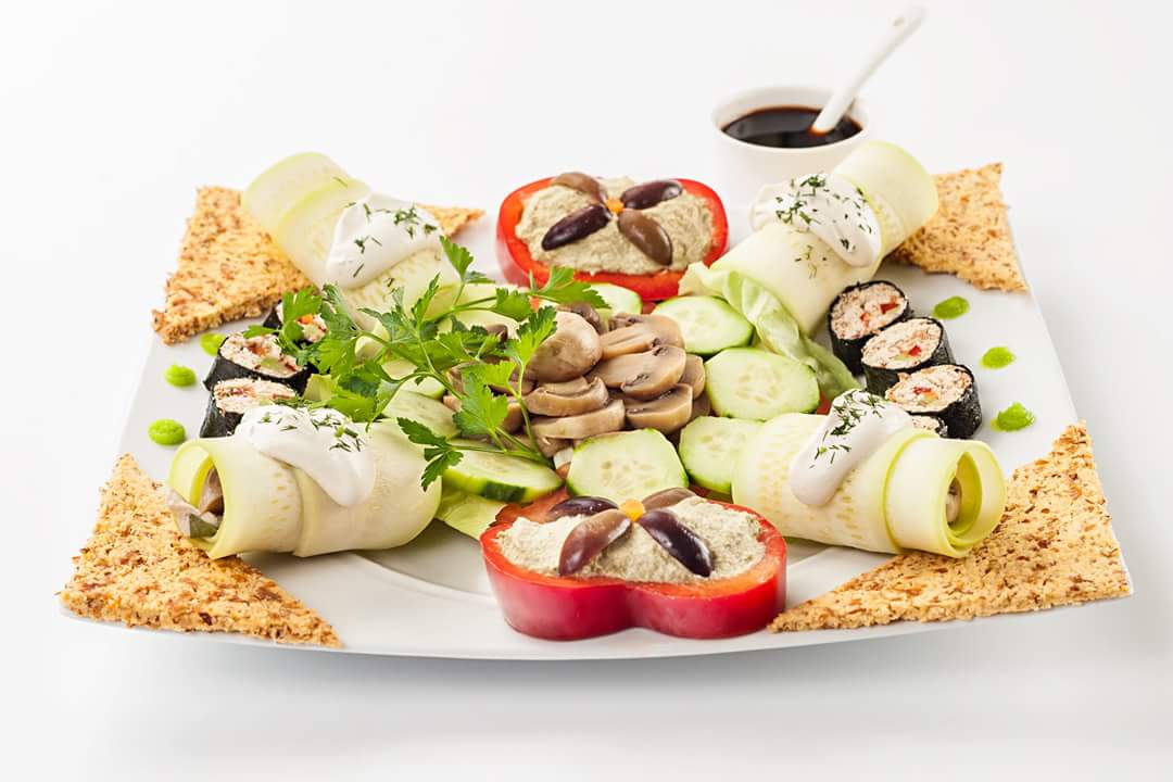 Preparat raw-vegan