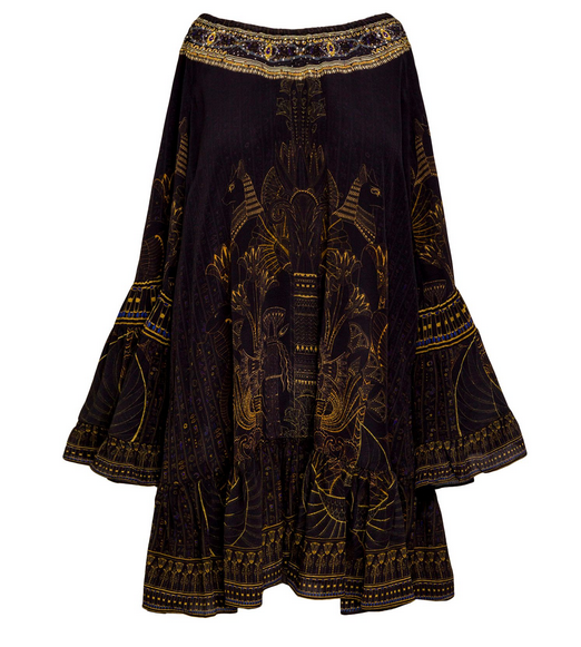 Rochie din matase Camila