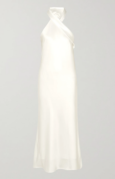 Rochie din matase Pandora Galvan