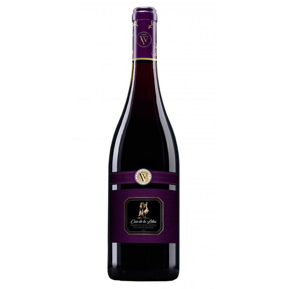 Sarica Niculițel, Caii de la Letea Ediție Limitată, vin roșu sec 