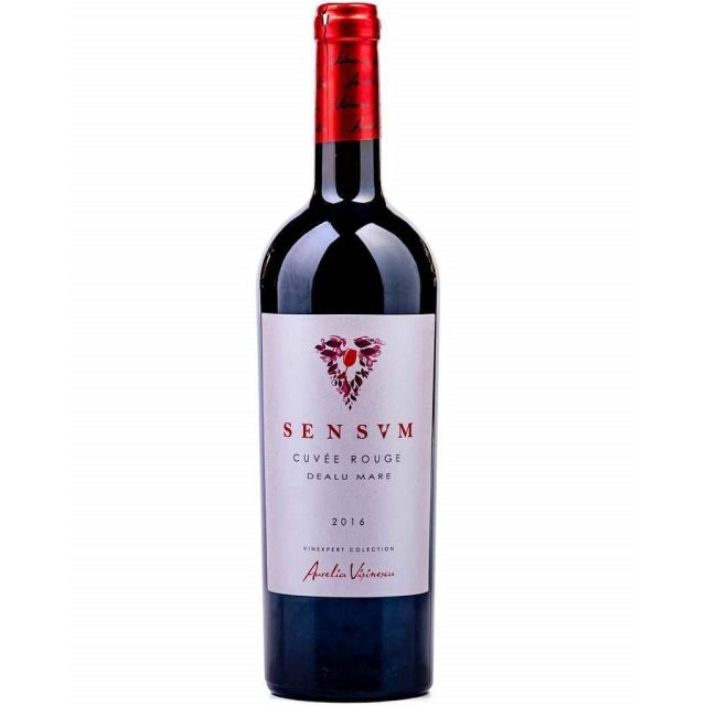 Sensum Cuvee Ediție Limitată, vin roșu sec
