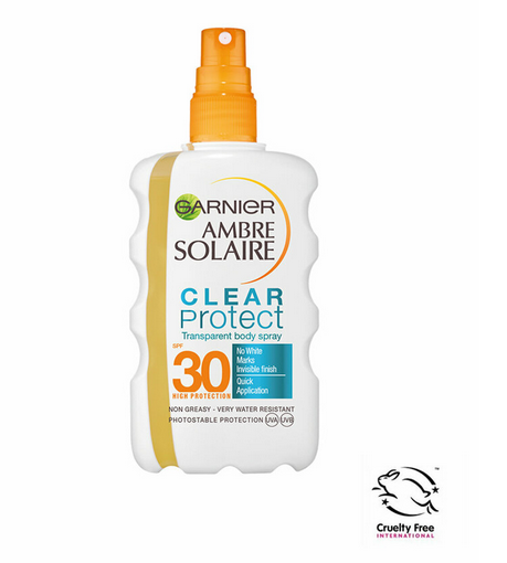 Spray cu protectie solara Garnier, Ambre Solaire SPF 30