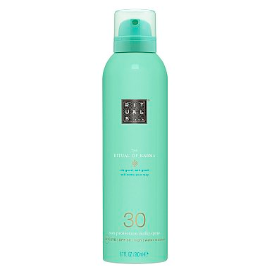 Spray pentru corp cu protectie solara SPF 30