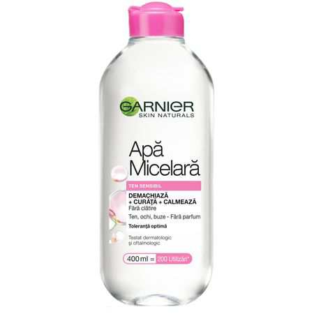 Apă micelară pentru ten sensibil Garnier