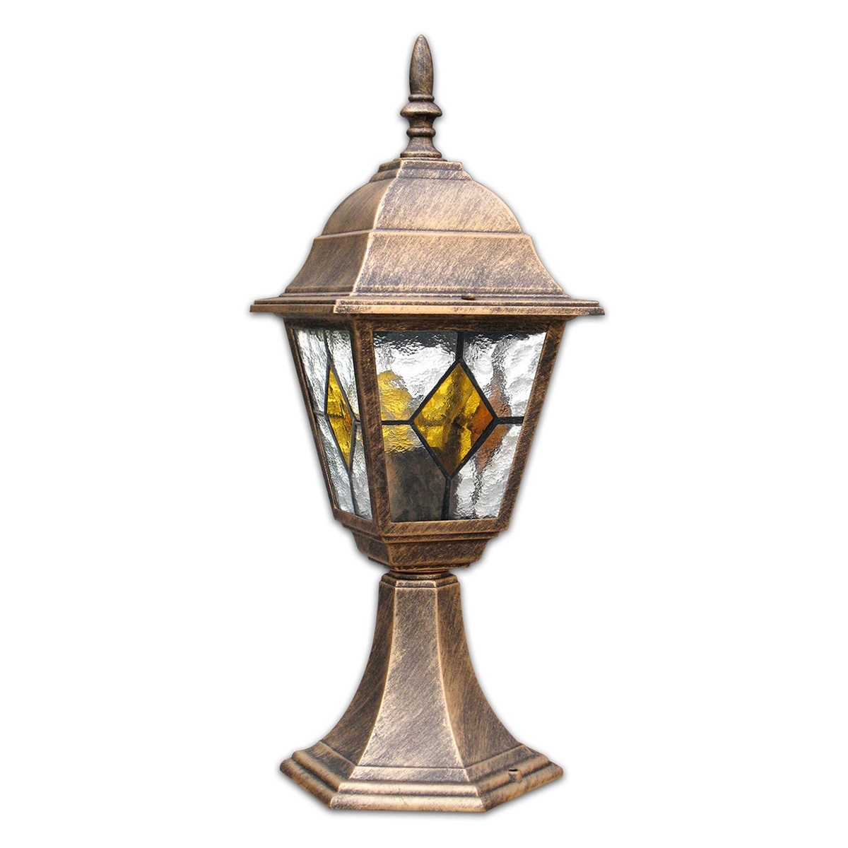 Corp de luminat pentru exterior 