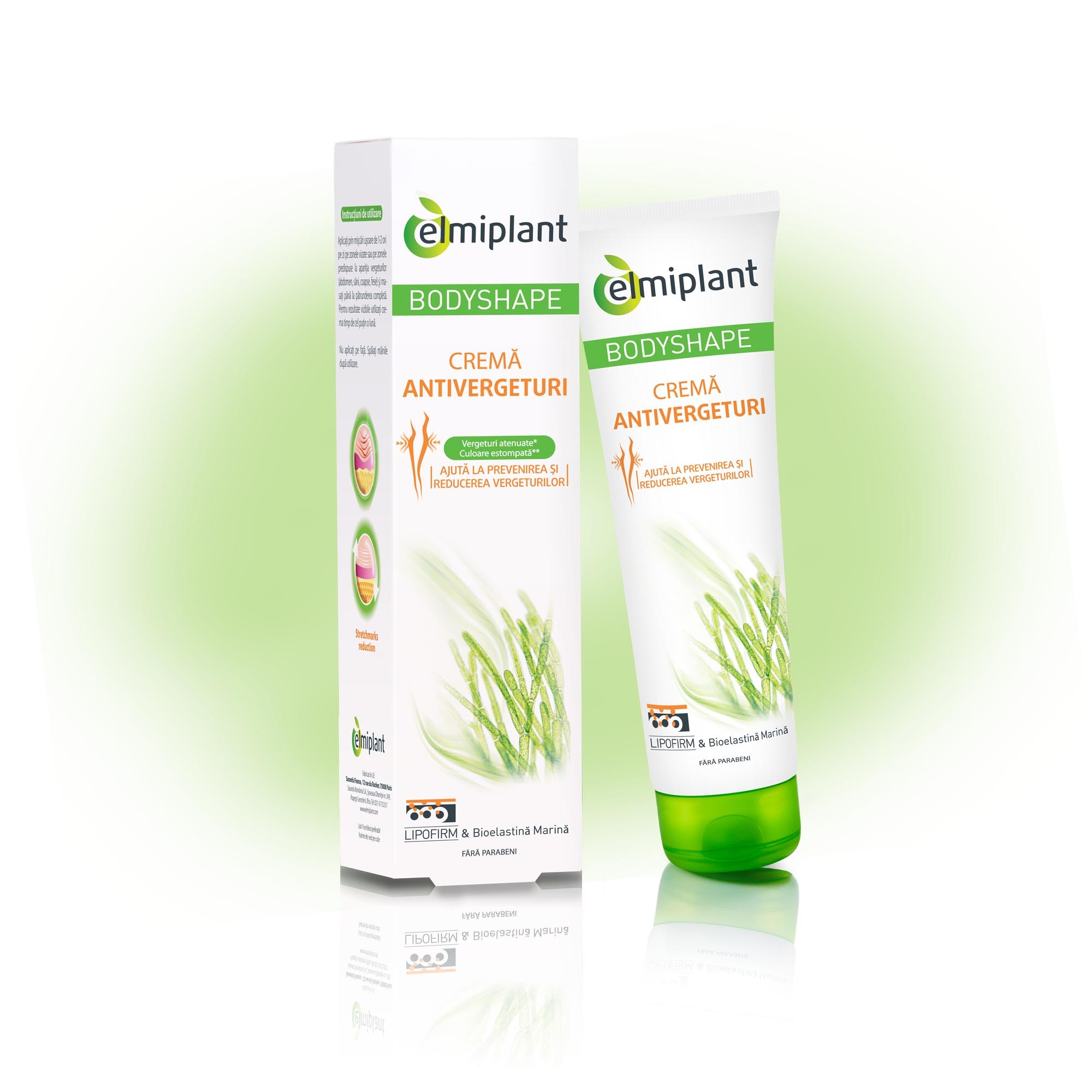 Crema antivergeturi Elmiplant