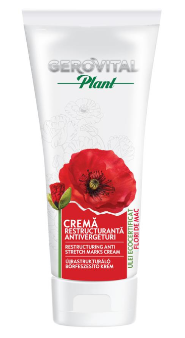 Crema antivergeturi Gerovital