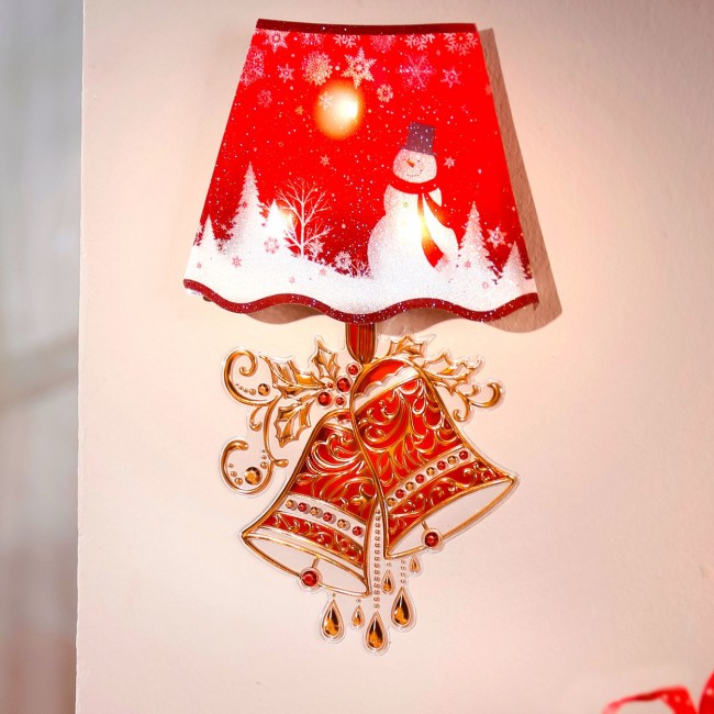Decoratiune de Craciun cu led