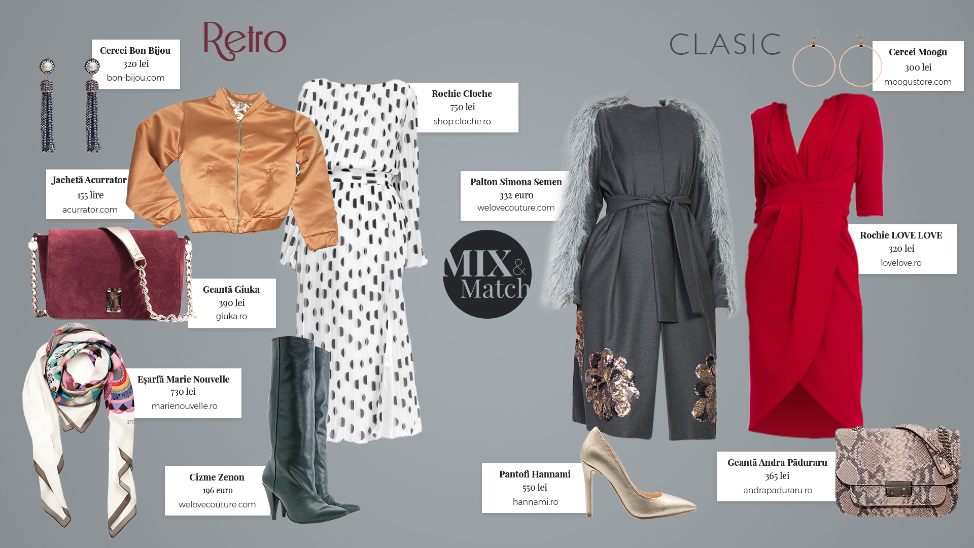 mix & match Dragobete