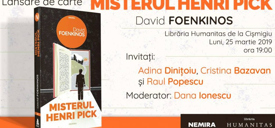 Misterul Henri Pick