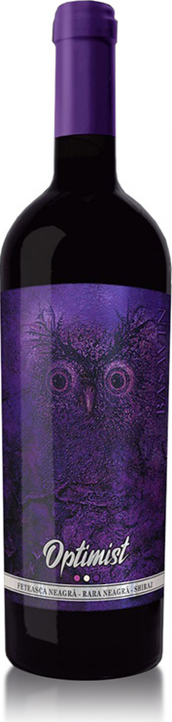 Basavin Optimist Ediție Limitată, vin roșu sec 