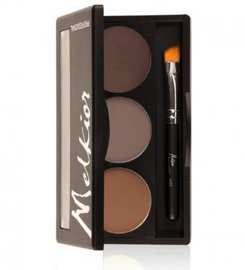 paleta fard de sprancene 3 culori melkior