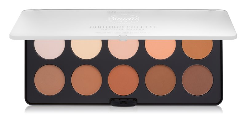 Paletă pentru conturarea feței BH Cosmetics