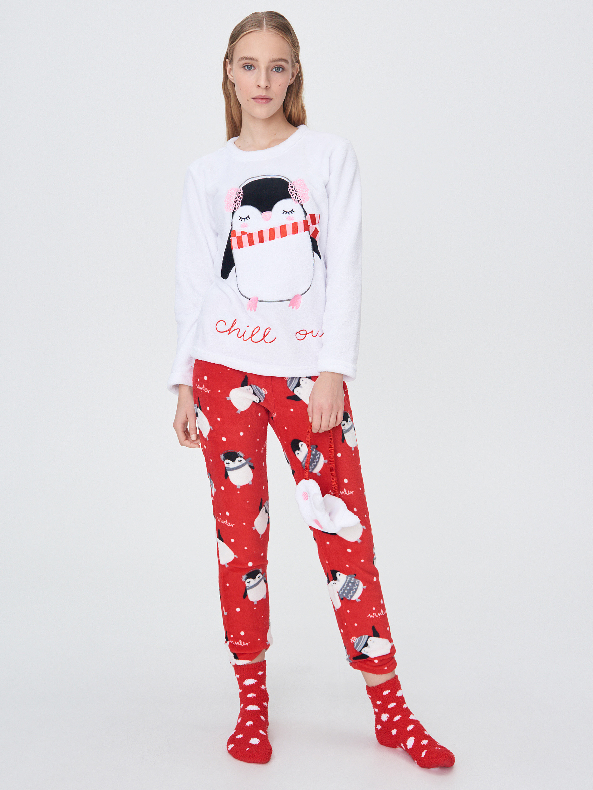 Pijama dama Craciun