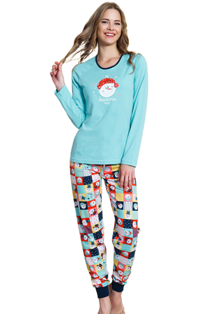pijama dama Craciun