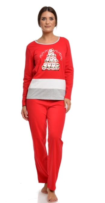 Pijama dama Craciun