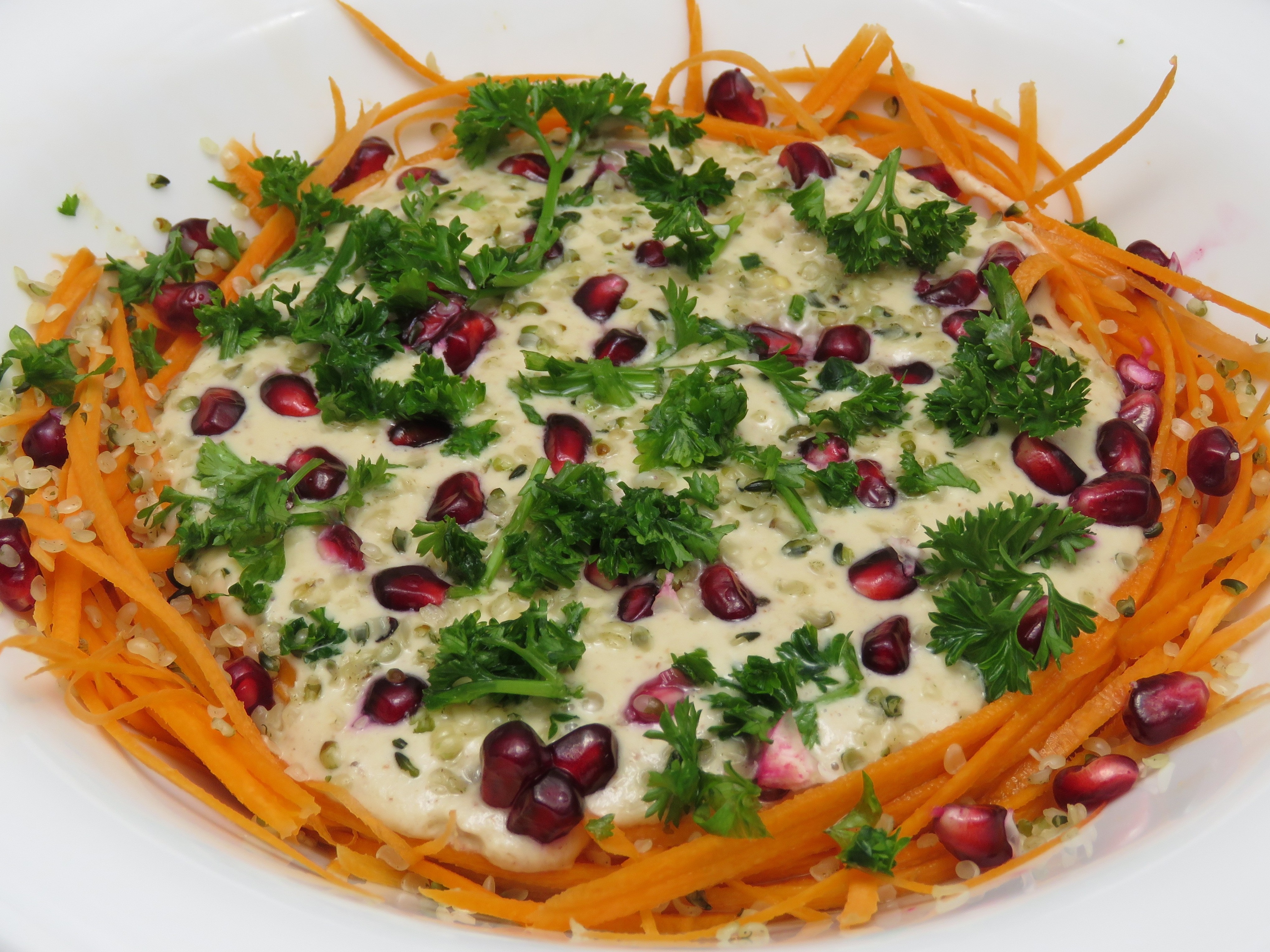 Preparat raw-vegan