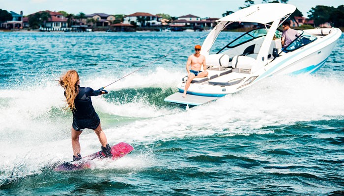 Wakeboarding