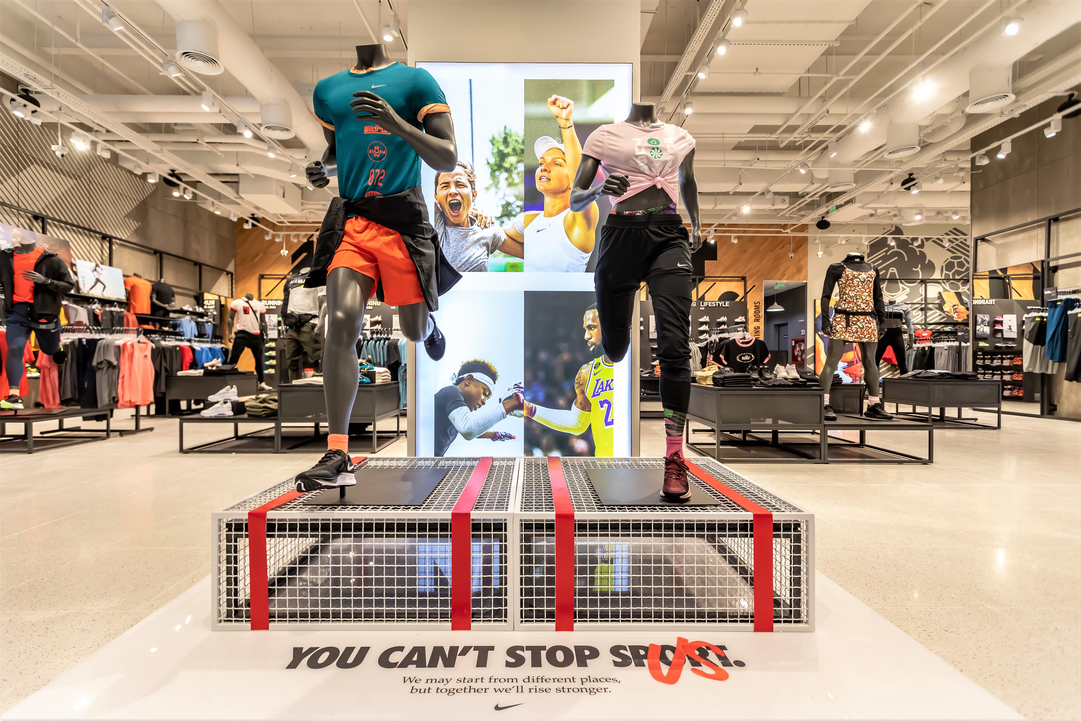 Sport Time Balkans deschis nou magazin Nike în Brașov | Shopping In