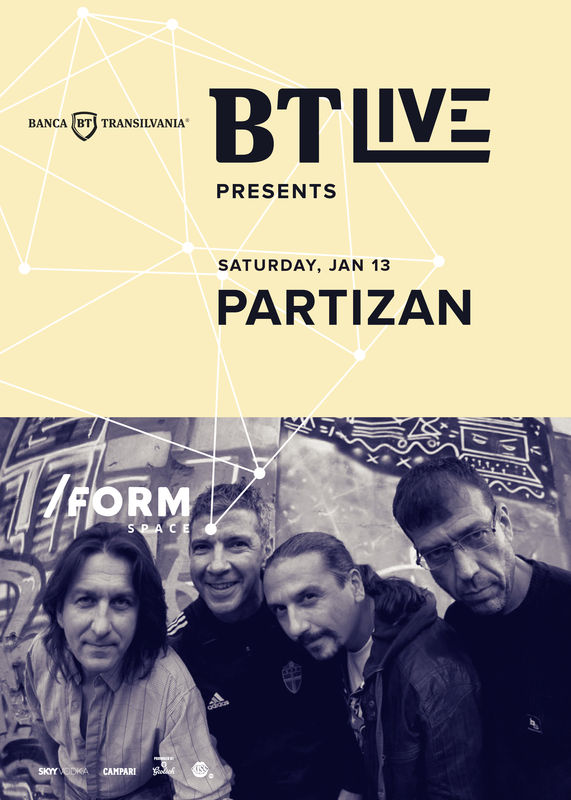 BT Live Presents Partizan