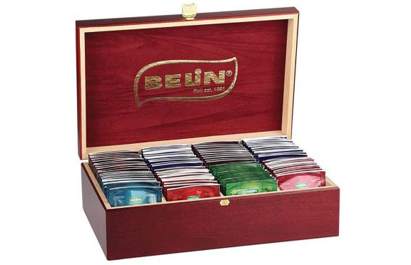 Ceai BELIN Zauberer Premium 96 plicuri cutie lemn