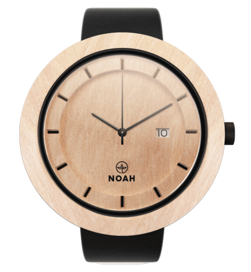 Ceas din lemn Noah