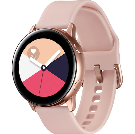  Ceas smartwatch Samsung Galaxy Watch Active, Rose Gold