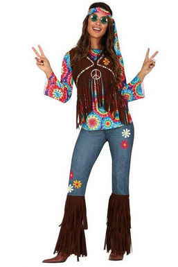 costum hippie