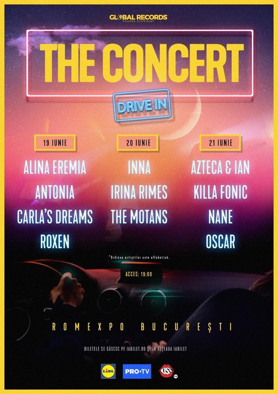 The Concert drive-in