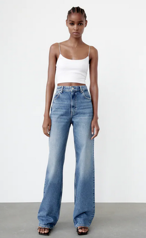 Jeans wide leg Zara