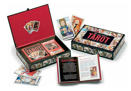 Kit essential Tarot Bk & Card Set, Hardcover