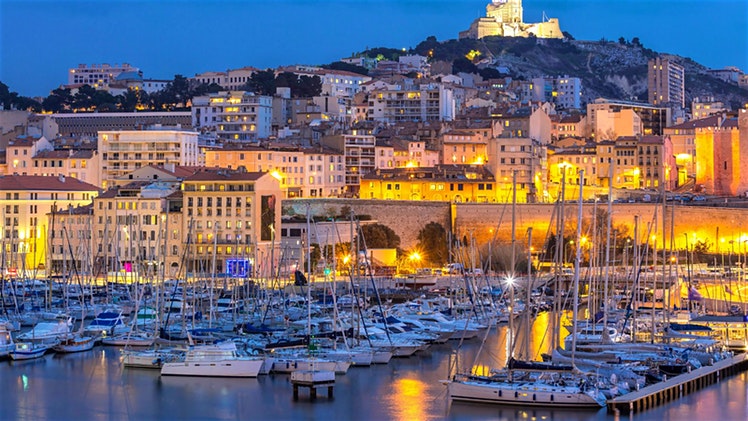 Marseille - Franta