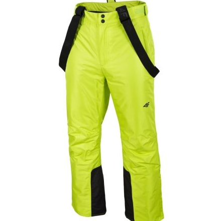 Pantaloni de ski 4F galben
