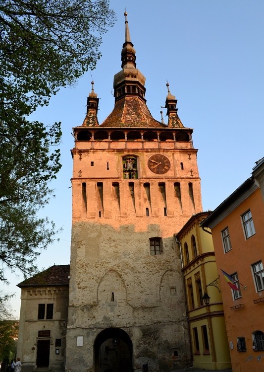 Turnul cu ceas- Sighisoara