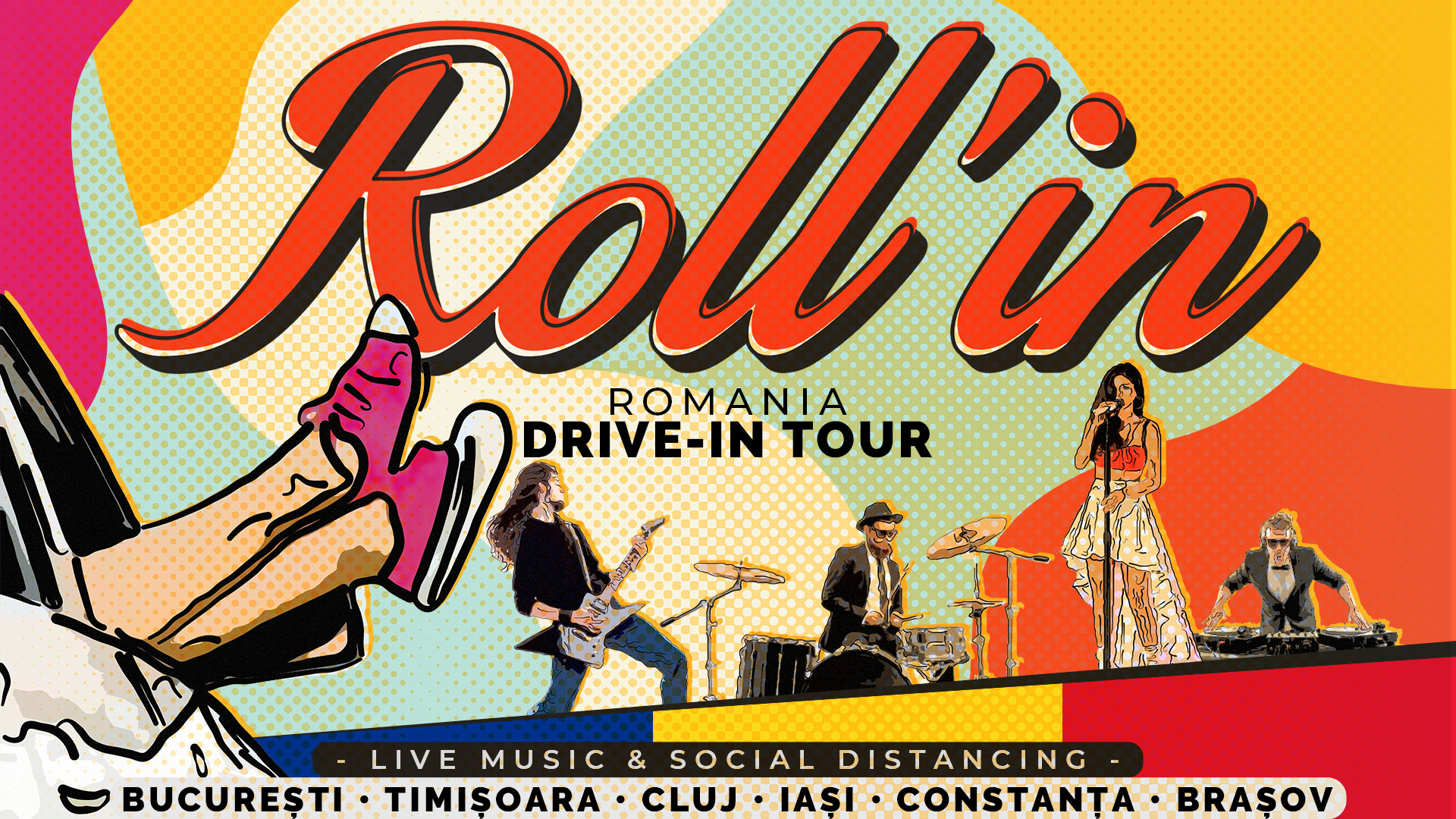 Roll'in Romania Drive-in Tour