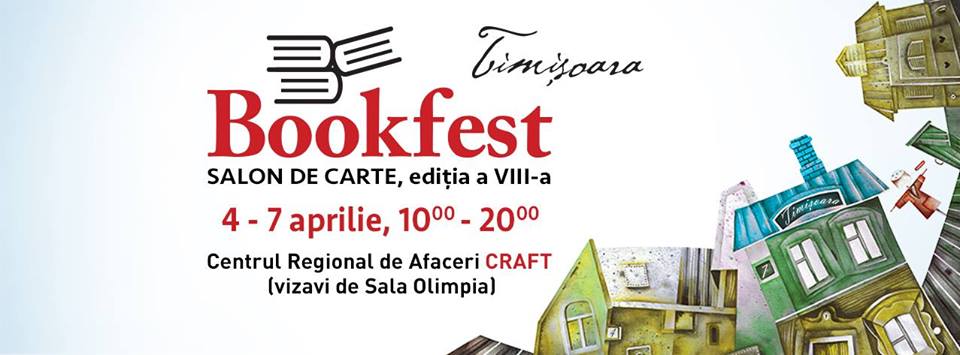Salonul de Carte Bookfest Timisoara