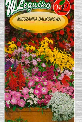 Seminte flori pentru balcon mix multicolor