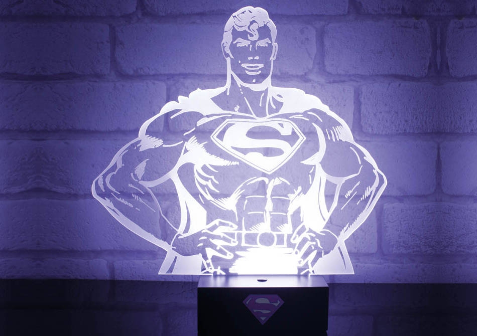 Superman Hero Light