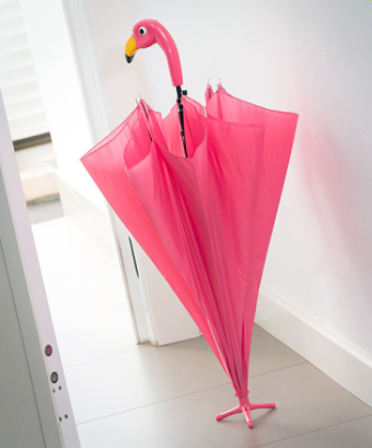 Umbrela flamingo