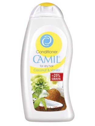 Balsam de par cu nuca de cocos si vanilie Camil