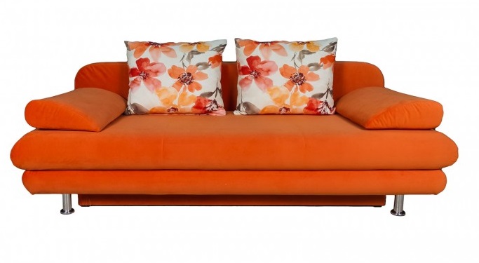 Canapea portocalie